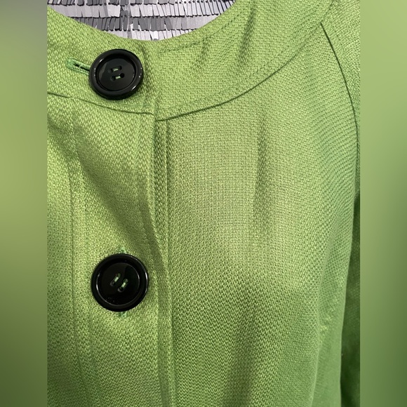 Jones New York Linen Blazer - Picture 2 of 4